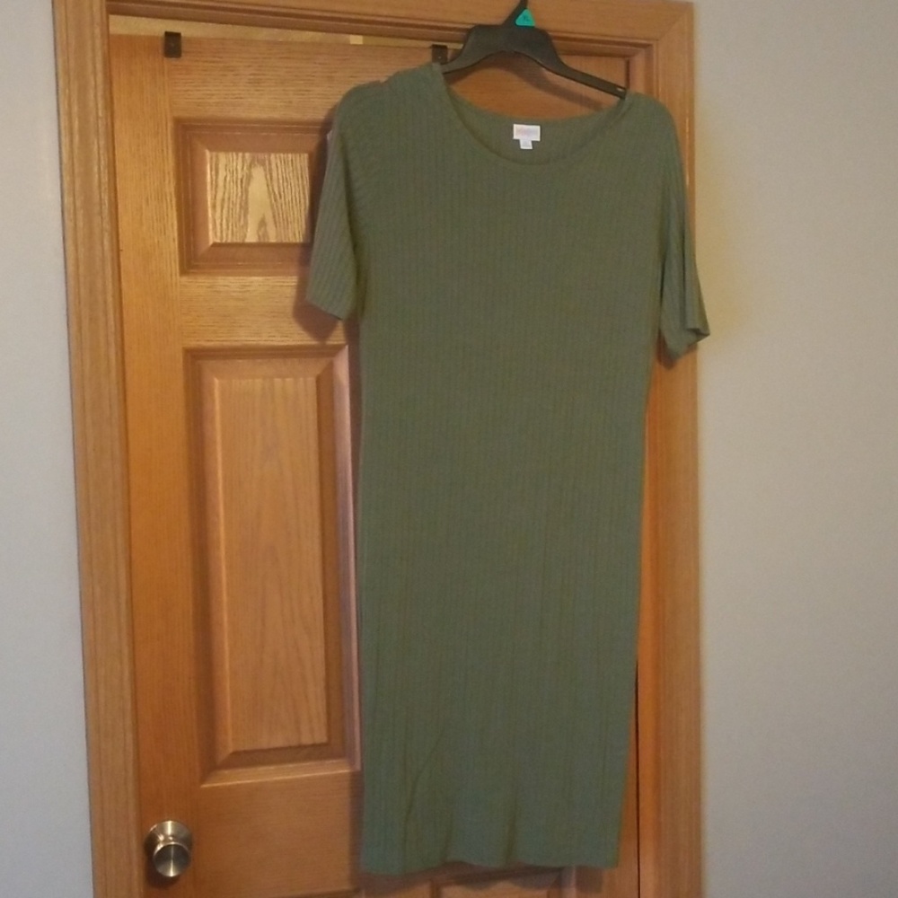 Lularoe fitted dress